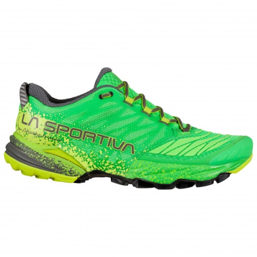 Akasha Ii Trailrunning Schuhe Flash Green Metal La Sportiva Schweiz