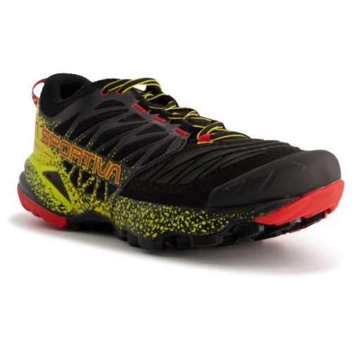 Akasha Ii Trailrunning Schuhe Flash Green Metal La Sportiva Schweiz