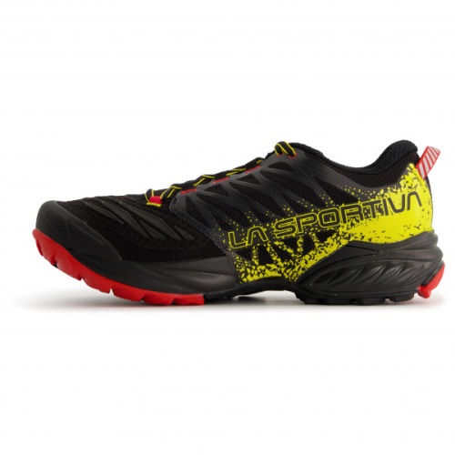Akasha Ii Trailrunning Schuhe Flash Green Metal La Sportiva Schweiz