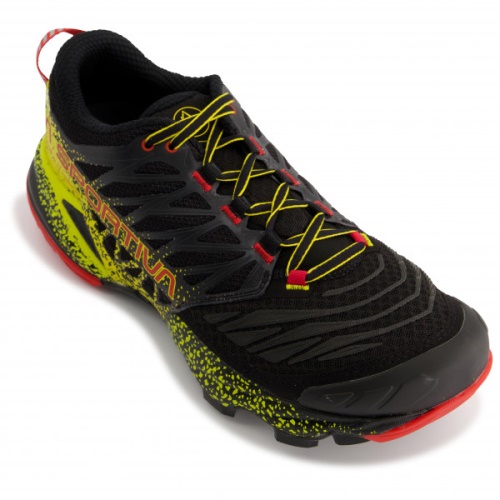 Akasha Ii Trailrunning Schuhe Flash Green Metal La Sportiva Schweiz