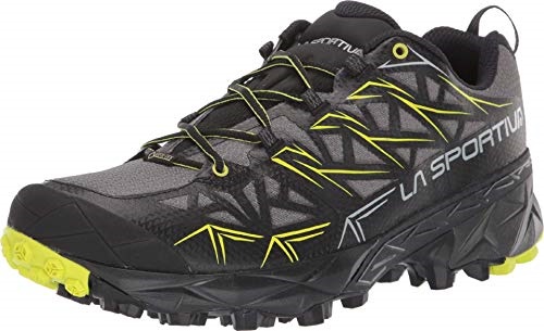 Akyra Gtx Trailrunning Schuhe Herren Carbon Apfelgrün La Sportiva Schweiz