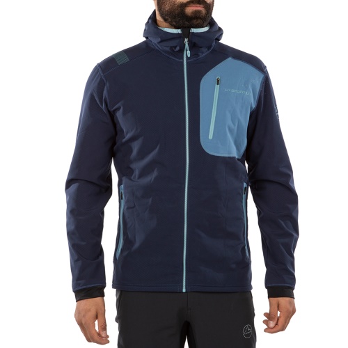 Avok Hoody M La Sportiva Schweiz Night Blue Atlantic