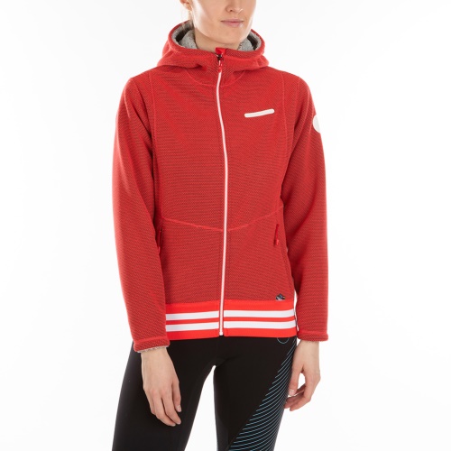 Ayona Hoody W Hibiscus Die Schweizer Sportbekleidung