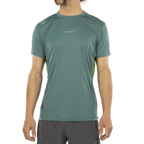 Blit-shirt M La Sportiva Schweiz Pine Kale