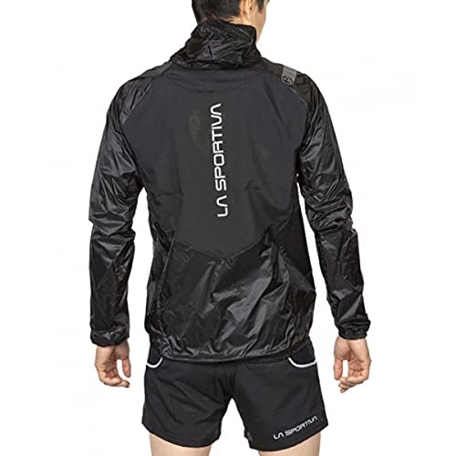 Blizzard Windbreaker Jacket Black La Sportiva Schweiz