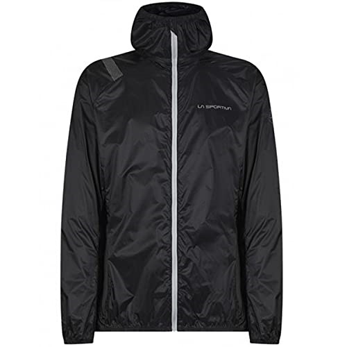 Blizzard Windbreaker Jacket Black La Sportiva Schweiz