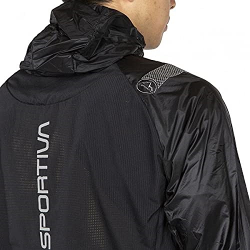 Blizzard Windbreaker Jacket Black La Sportiva Schweiz