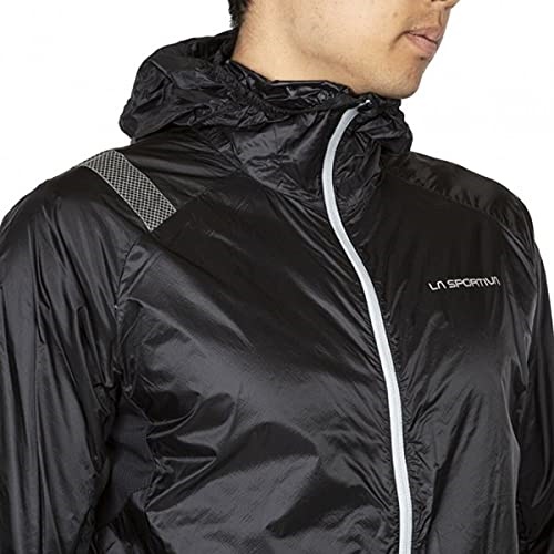 Blizzard Windbreaker Jacket Black La Sportiva Schweiz