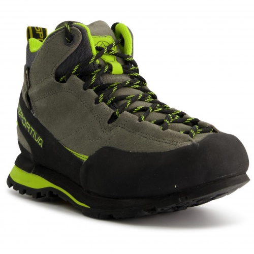 Boulder X Mid Gtx Blau Gelb La Sportiva Schweiz