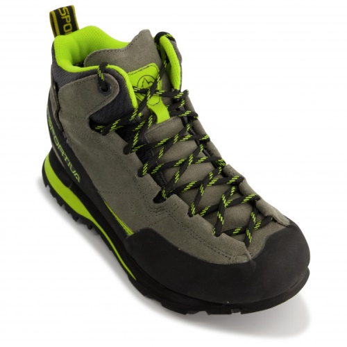 Boulder X Mid Gtx Blau Gelb La Sportiva Schweiz