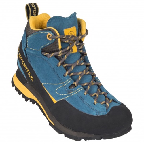 Boulder X Mid Gtx La Sportiva Schweiz Clay Neon