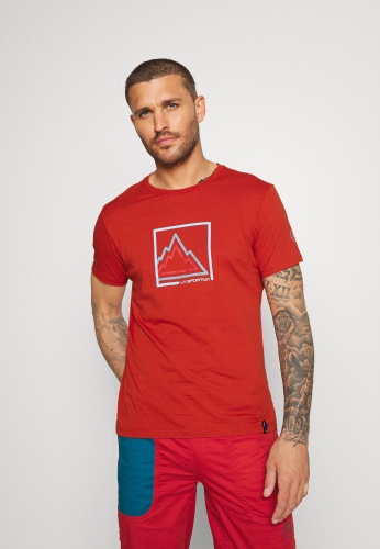 Box Prin T-shirt Saffron La Sportiva Schweiz