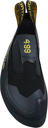 Cobra 499 Kletterschuhe Herren La Sportiva Schweiz Schwarz Gelb