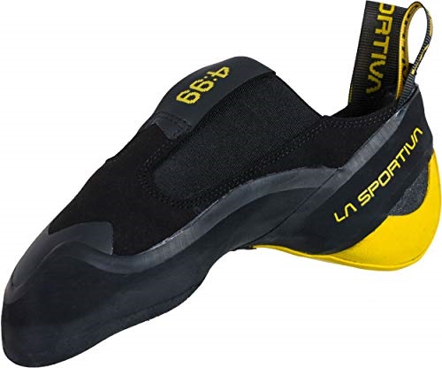 Cobra 499 Kletterschuhe Herren La Sportiva Schweiz Schwarz Gelb