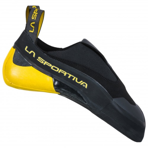 Cobra 499 La Sportiva Schweiz Schwarz Gelb