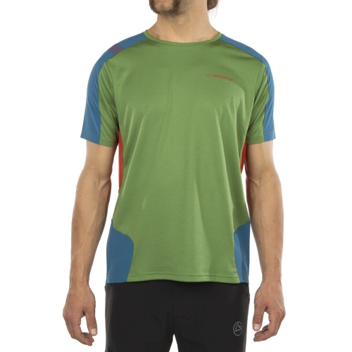 Compass T-shirt M La Sportiva Schweiz Kale Saffron
