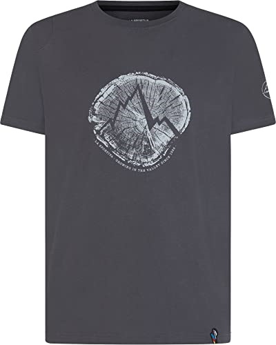 Cross Sect-shirt La Sportiva Schweiz Carbon Cloud