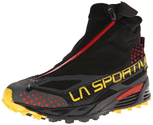 Crossover 20 Gtx Wasserdichter Berglaufschuh Schwarz Gelb La Sportiva Schweiz