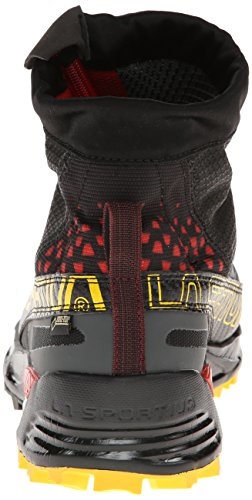 Crossover 20 Gtx Wasserdichter Berglaufschuh Schwarz Gelb La Sportiva Schweiz
