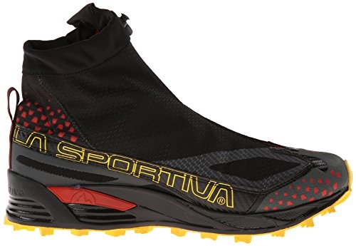 Crossover 20 Gtx Wasserdichter Berglaufschuh Schwarz Gelb La Sportiva Schweiz