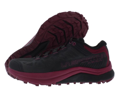 Damen Laufschuhe La Sportiva Schweiz Schwarz Rot Pflaume