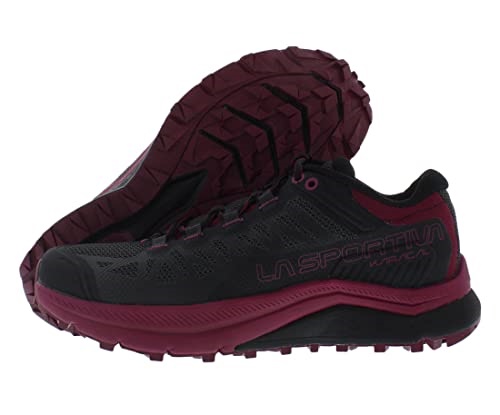 Damen Laufschuhe La Sportiva Schweiz Schwarz Rot Pflaume