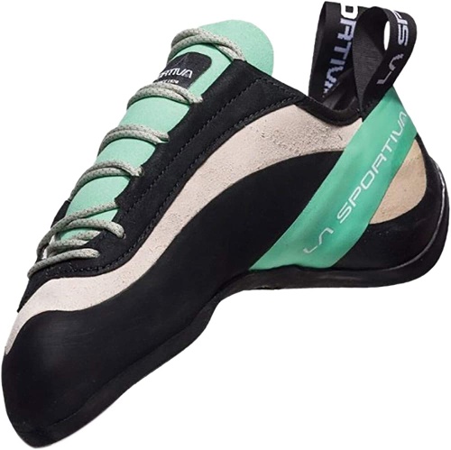 Damen Miura Kletterschuhe La Sportiva Schweiz White Jade Green