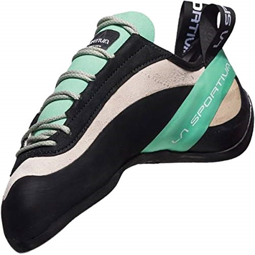 Damen Miura Kletterschuhe La Sportiva Schweiz White Jade Green