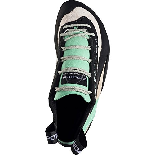 Damen Miura Kletterschuhe La Sportiva Schweiz White Jade Green