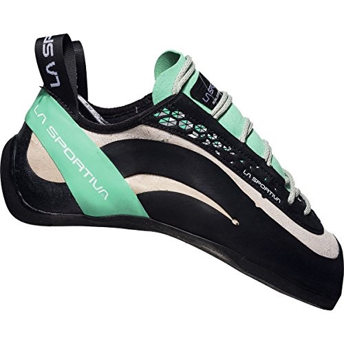 Damen Miura Kletterschuhe La Sportiva Schweiz White Jade Green