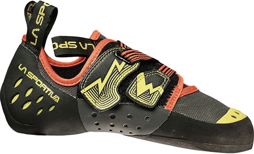 Damen Oxygym Kletterschuh La Sportiva Schweiz Carbon Sulfur