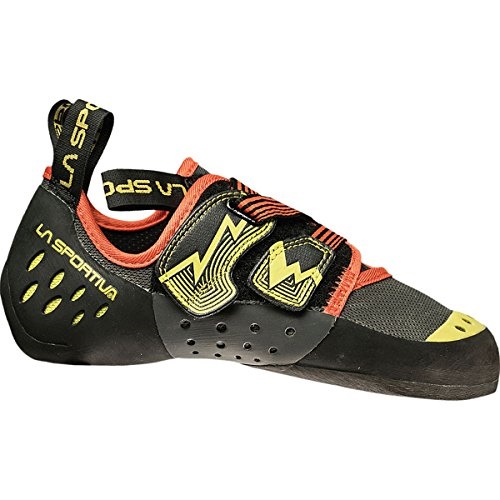 Damen Oxygym Kletterschuh La Sportiva Schweiz Carbon Sulfur