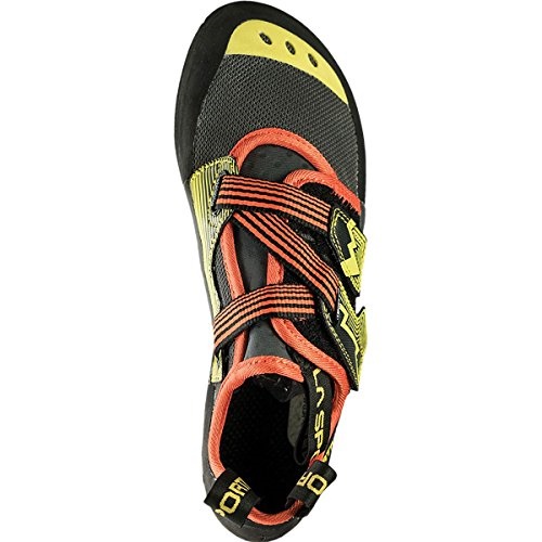 Damen Oxygym Kletterschuh La Sportiva Schweiz Carbon Sulfur