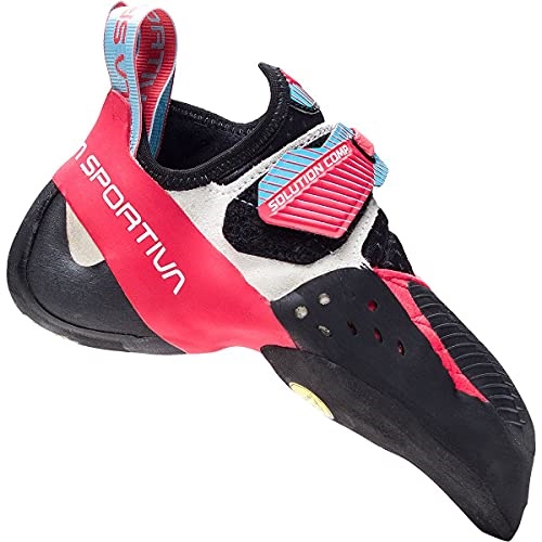 Damen Solution Comp Kletterschuhe Hibiscus Malibu Blue La Sportiva Schweiz