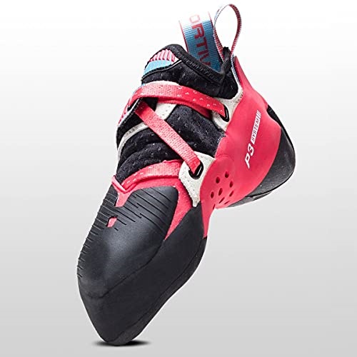 Damen Solution Comp Kletterschuhe Hibiscus Malibu Blue La Sportiva Schweiz