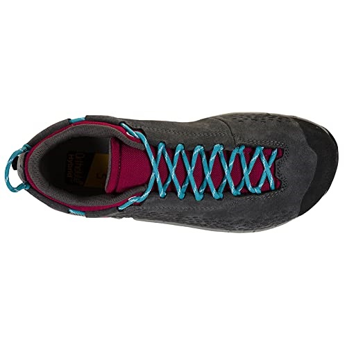 Damen Tx2 Evo Lederansatz Carbon Red Plum La Sportiva Schweiz