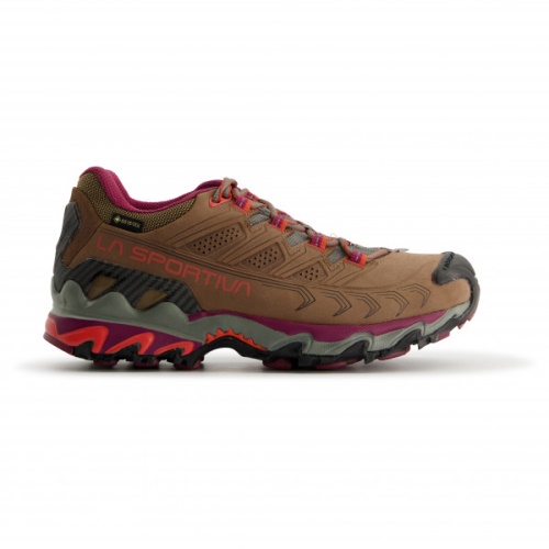 Damen Ultra Raptor Ii Leder Breit Gtx La Sportiva Schweiz Taupe Red Plum
