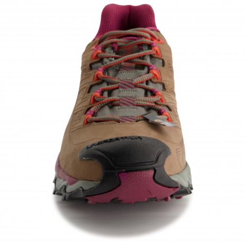 Damen Ultra Raptor Ii Leder Breit Gtx La Sportiva Schweiz Taupe Red Plum