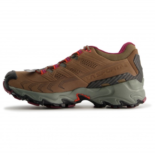 Damen Ultra Raptor Ii Leder Breit Gtx La Sportiva Schweiz Taupe Red Plum