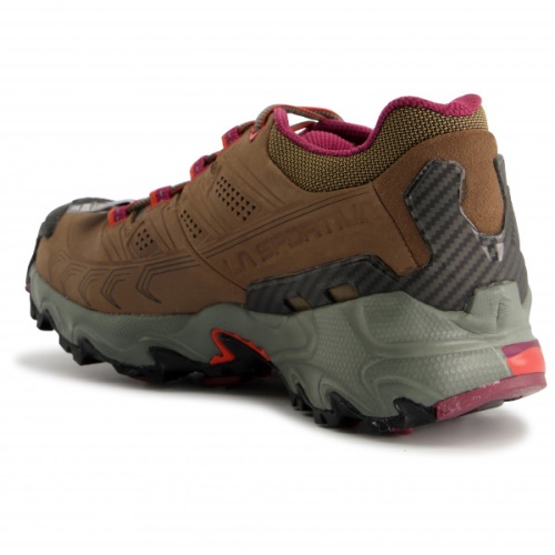 Damen Ultra Raptor Ii Leder Breit Gtx La Sportiva Schweiz Taupe Red Plum