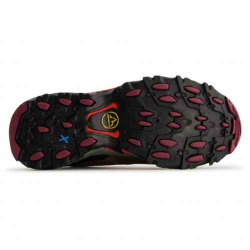 Damen Ultra Raptor Ii Leder Breit Gtx La Sportiva Schweiz Taupe Red Plum