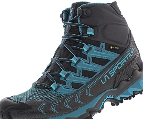 Damen Ultra Raptor Ii Mid Gtx Breite Wanderschuhe La Sportiva Schweiz Carbon Topaz