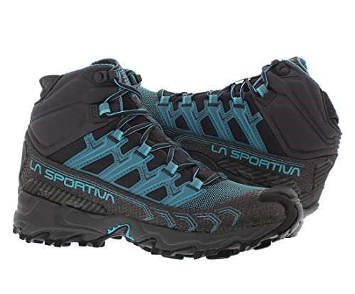 Damen Ultra Raptor Ii Mid Gtx Breite Wanderschuhe La Sportiva Schweiz Carbon Topaz