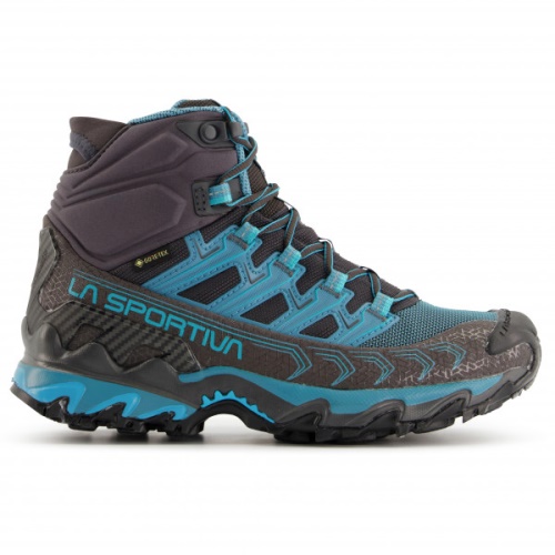 Damen Ultra Raptor Ii Mid Gtx La Sportiva Schweiz Carbon Red Plum