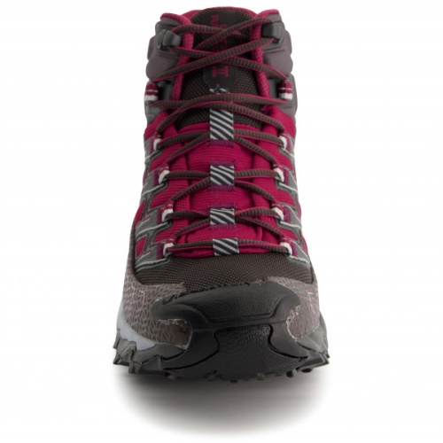 Damen Ultra Raptor Ii Mid Gtx La Sportiva Schweiz Carbon Red Plum