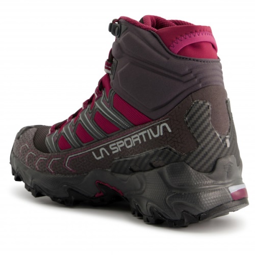 Damen Ultra Raptor Ii Mid Gtx La Sportiva Schweiz Carbon Red Plum