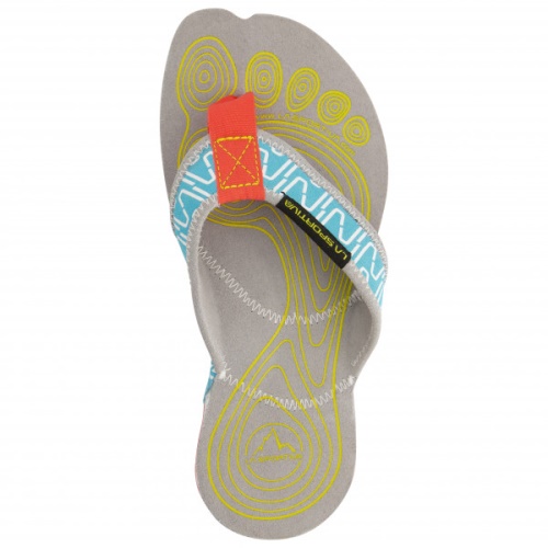 Damenschaukel La Sportiva Schweiz Lila Apfelgrün