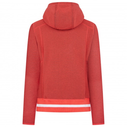 Der Sportliche Swiss Red Plum Women\s Ayona Hoody
