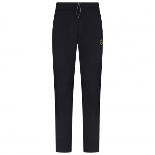 Die Sportliche Schweiz Black Drizzle Overpant