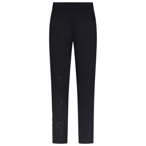Die Sportliche Schweiz Black Drizzle Overpant